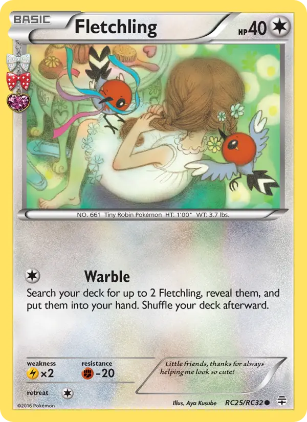 Fletchling - RC25