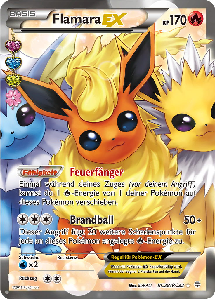 Flareon EX - RC28