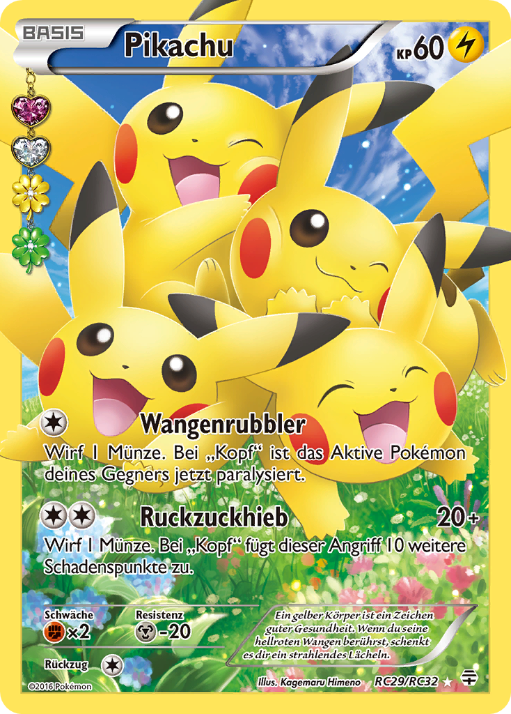 Pikachu - RC29