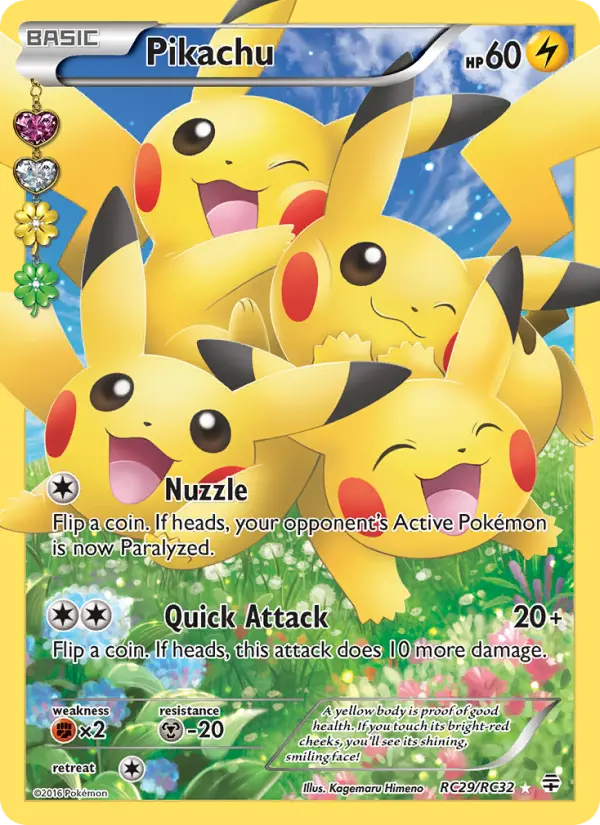 Pikachu - RC29