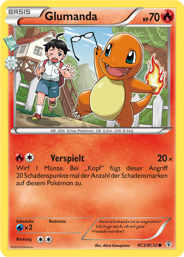 Charmander - RC3
