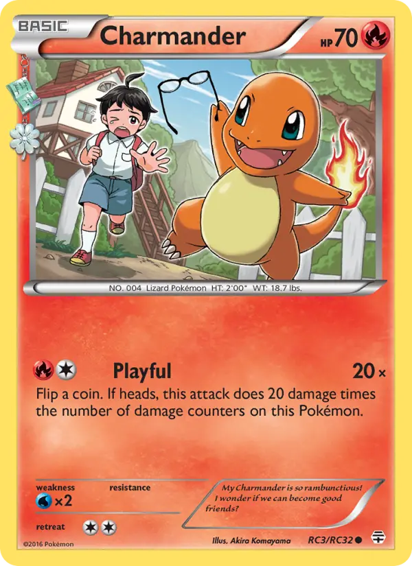Charmander - RC3