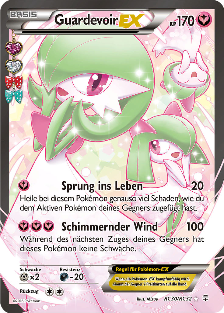 Gardevoir EX - RC30
