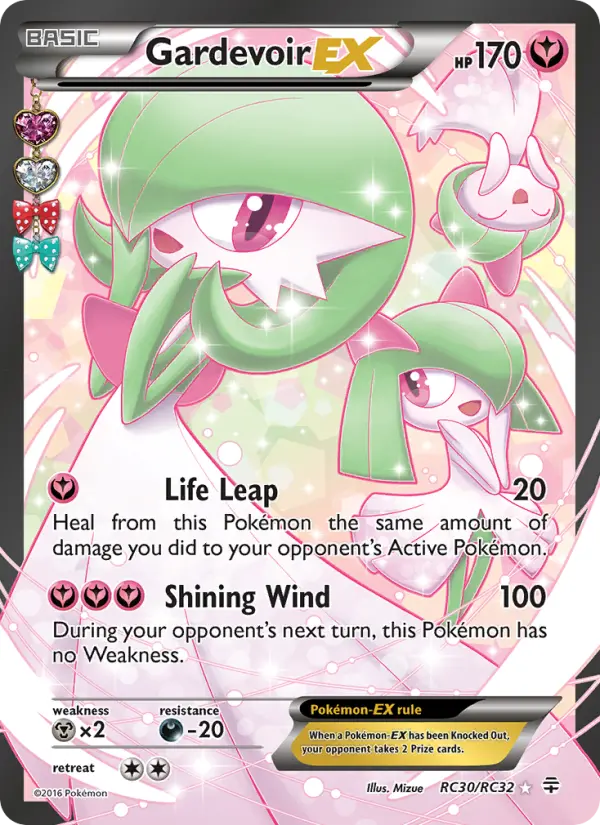 Gardevoir EX - RC30