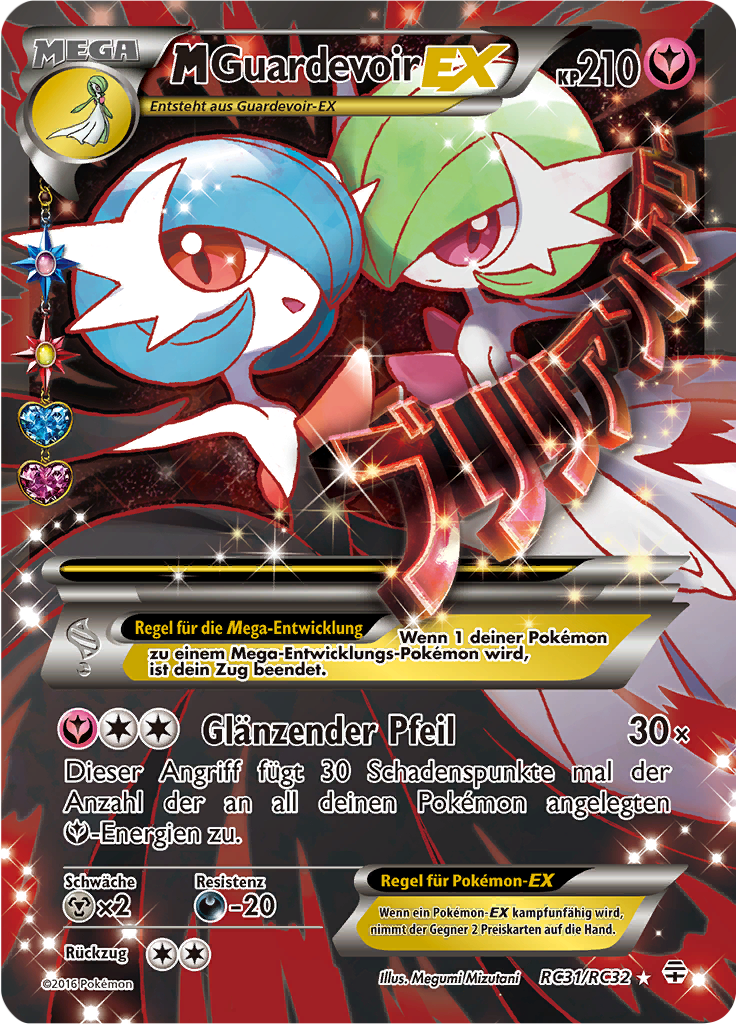 M Gardevoir EX - RC31