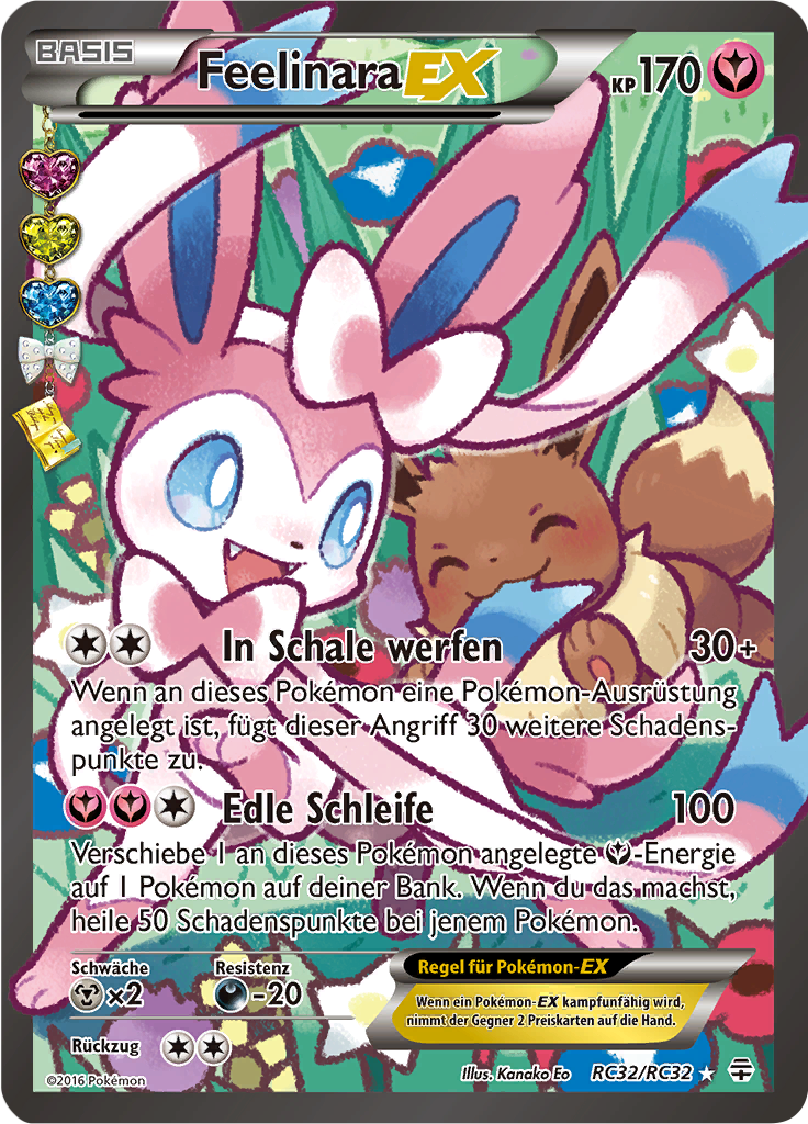 Sylveon EX - RC32