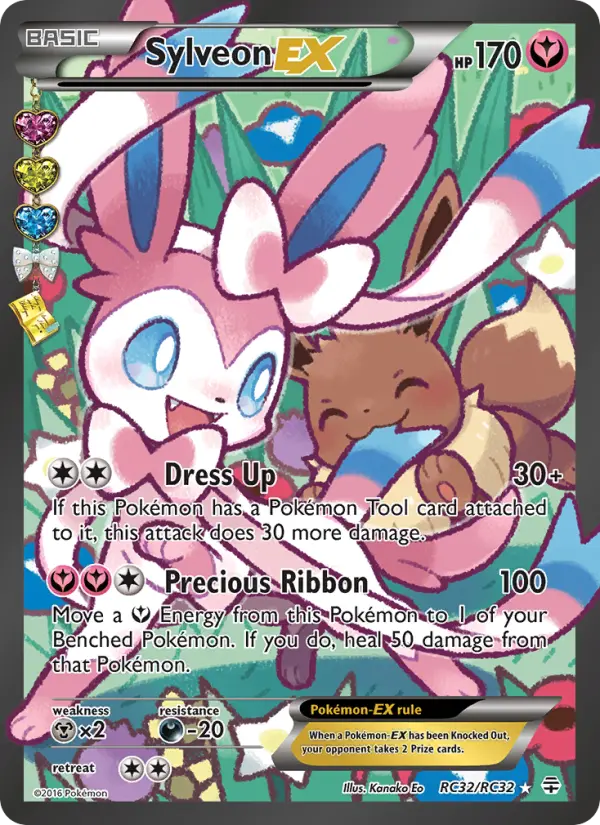 Sylveon EX - RC32