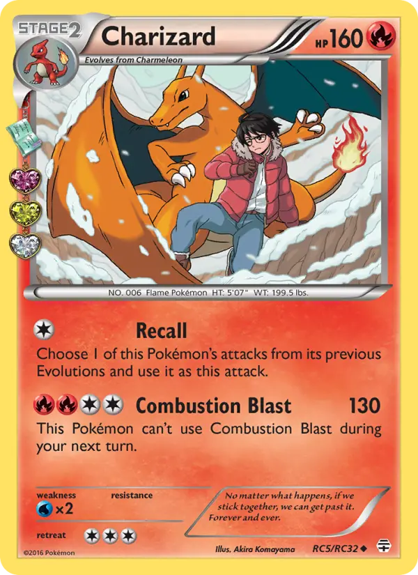 Charizard - RC5