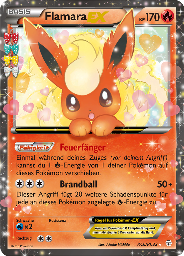 Flareon EX - RC6