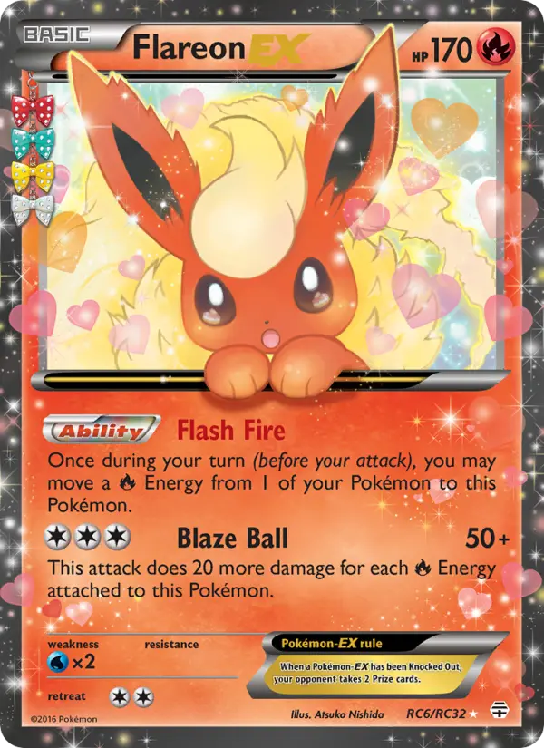 Flareon EX - RC6