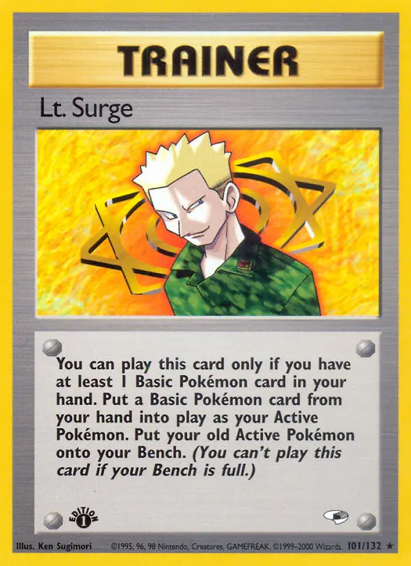Lt. Surge - 101