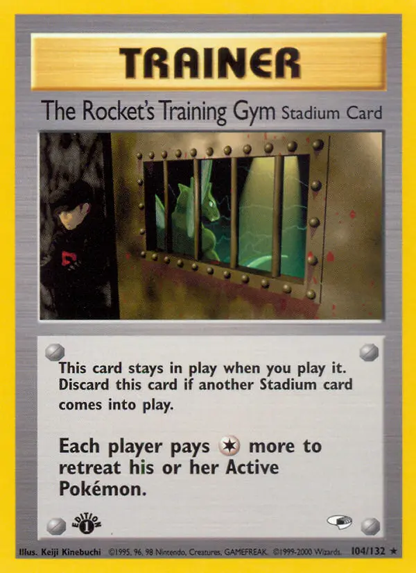 The Rocket's Training Gym - 104