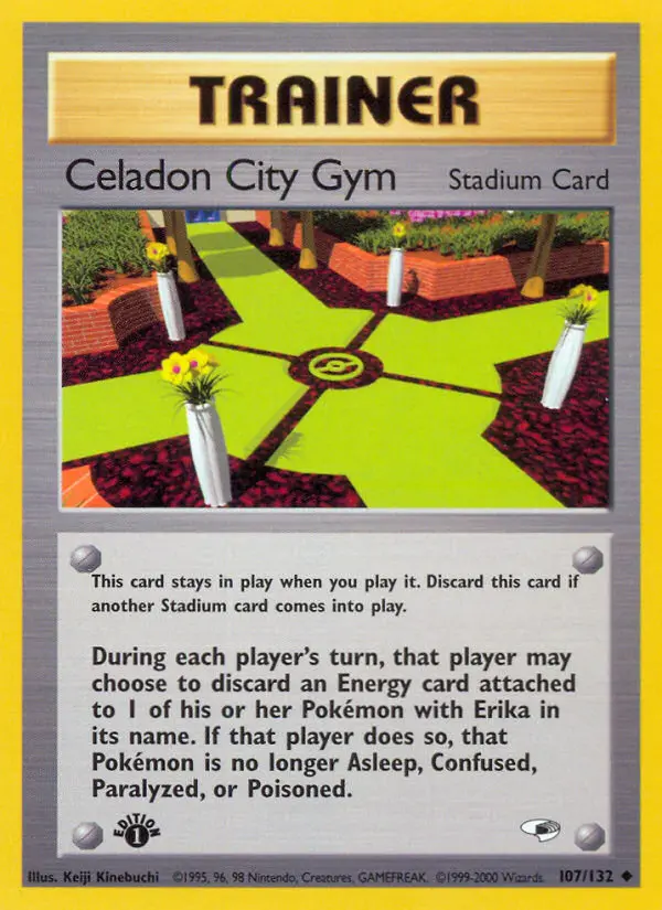 Celadon City Gym - 107