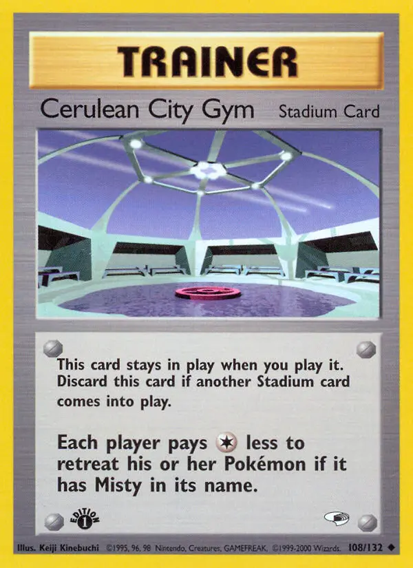Cerulean City Gym - 108