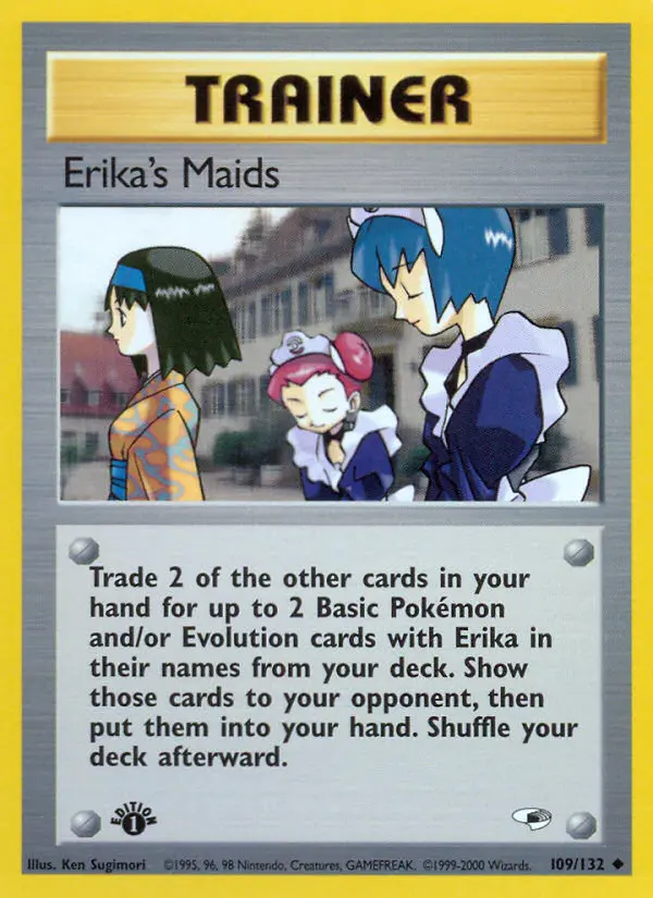 Erika's Maids - 109