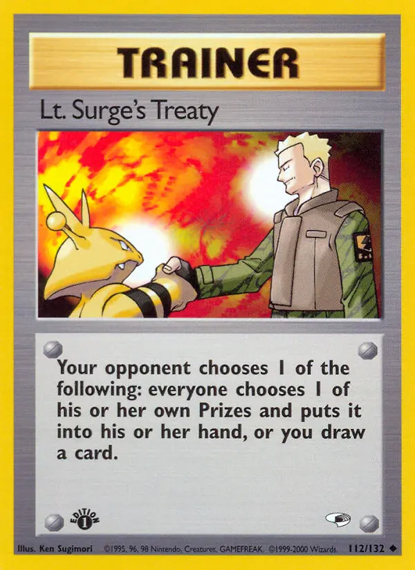 Lt. Surge's Treaty - 112