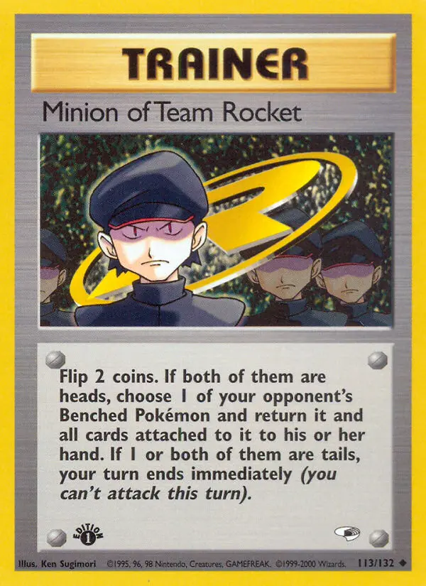 Minion of Team Rocket - 113
