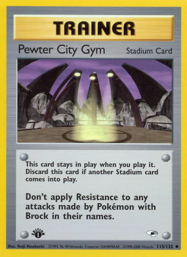 Pewter City Gym - 115