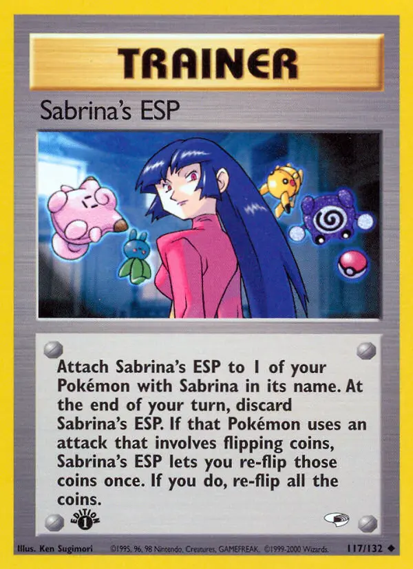 Sabrina's ESP - 117