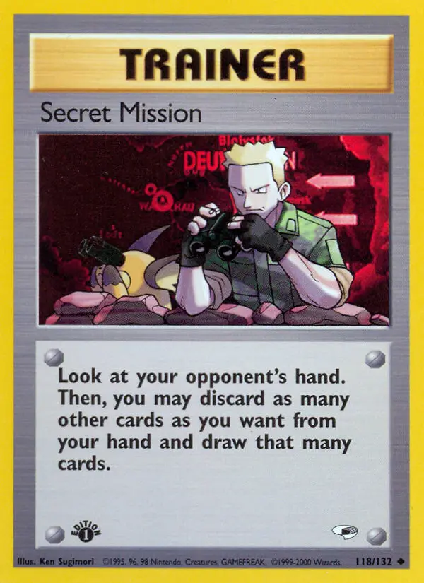 Secret Mission - 118