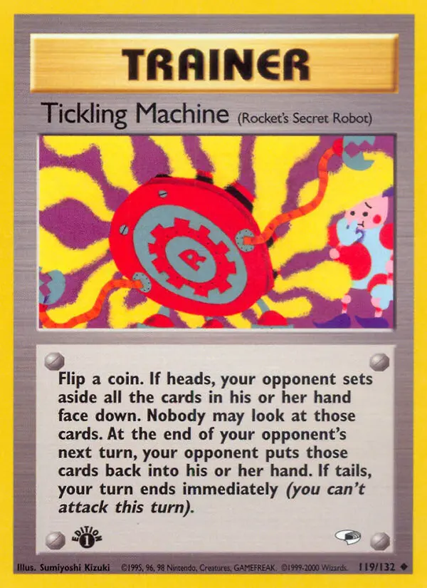 Tickling Machine - 119