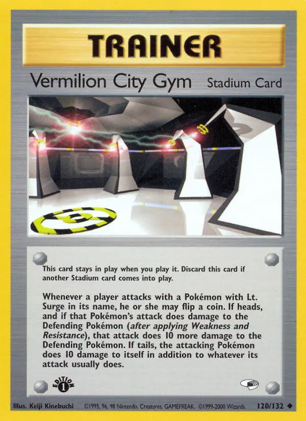 Vermilion City Gym - 120