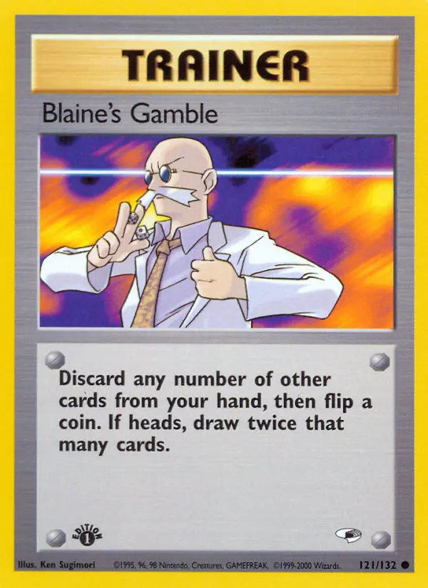 Blaine's Gamble - 121