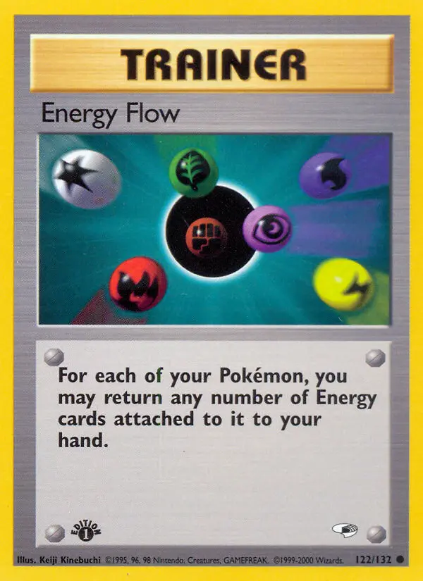 Energy Flow - 122