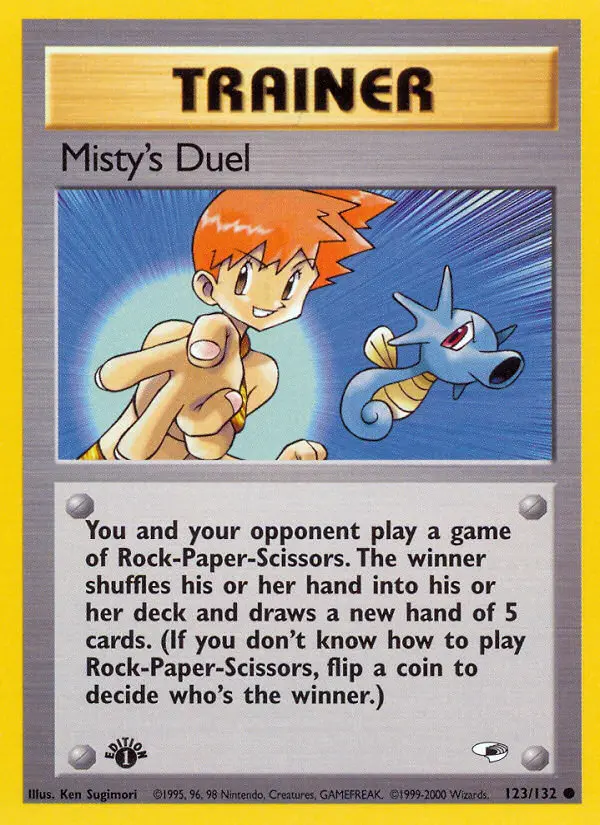 Misty's Duel - 123