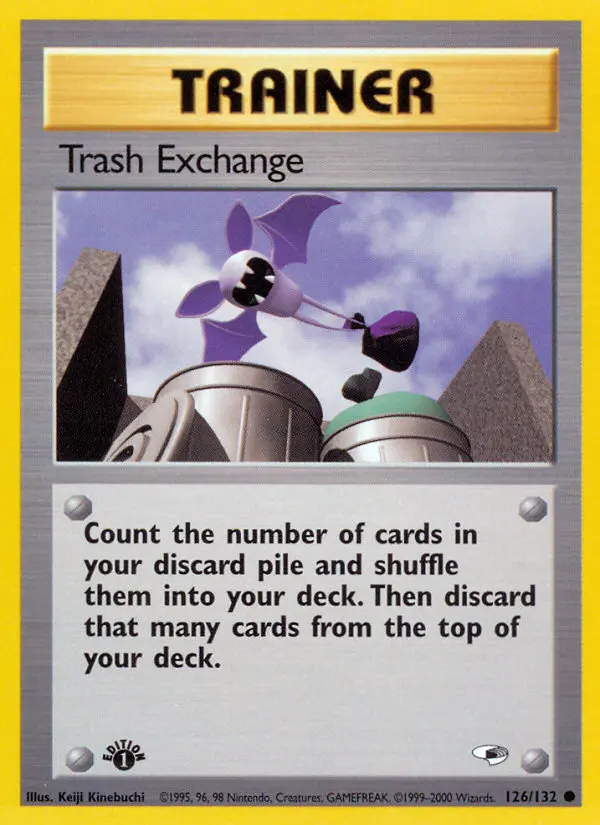 Trash Exchange - 126