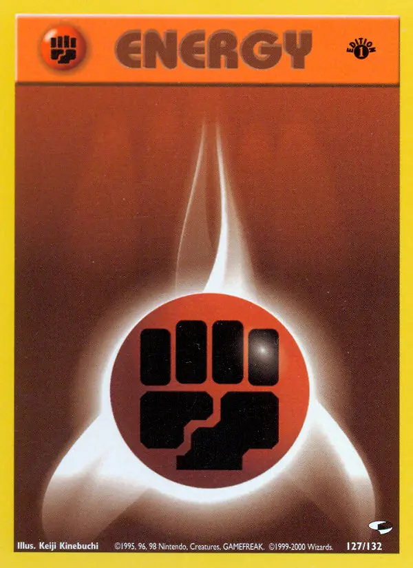 Fighting Energy - 127