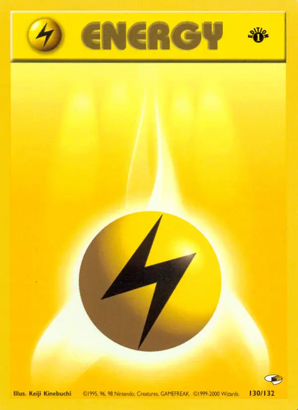 Lightning Energy - 130