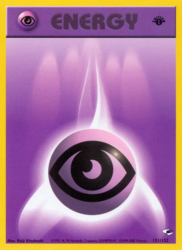 Psychic Energy - 131