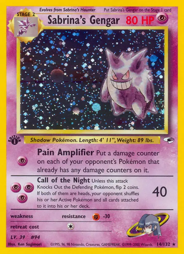 Sabrina's Gengar - 14