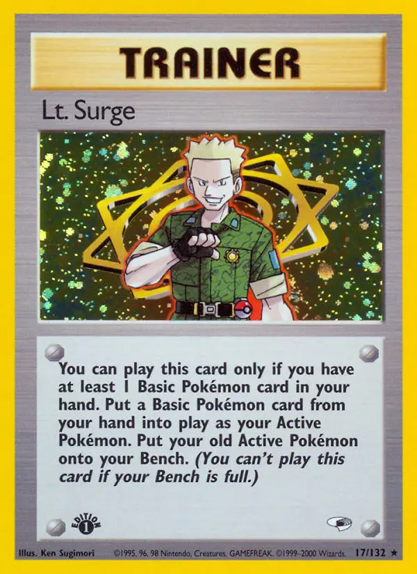 Lt. Surge - 17