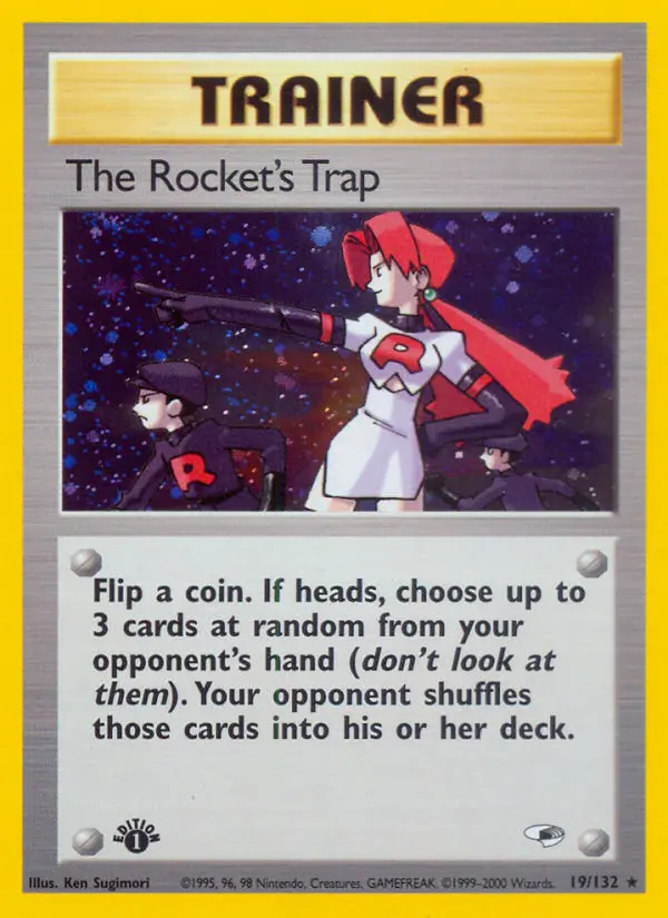 The Rocket's Trap - 19
