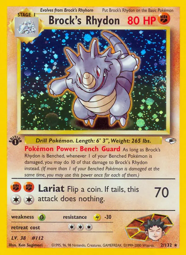 Brock's Rhydon - 2
