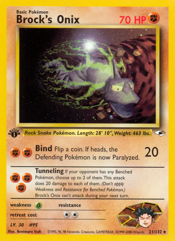 Brock's Onix - 21