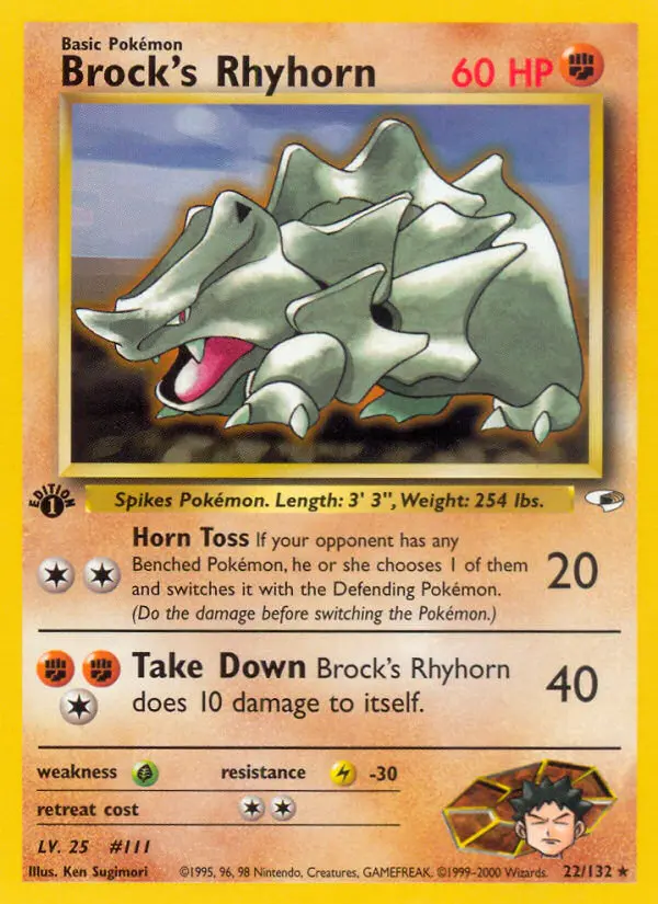 Brock's Rhyhorn - 22