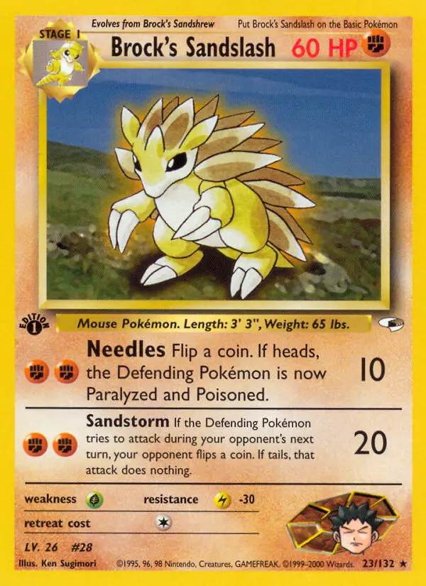 Brock's Sandslash - 23