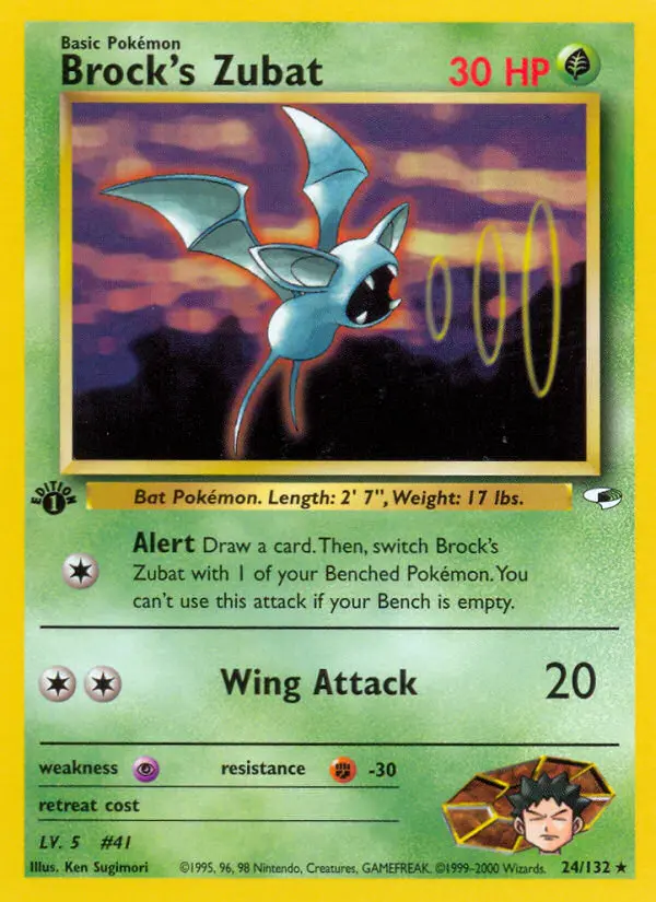 Brock's Zubat - 24
