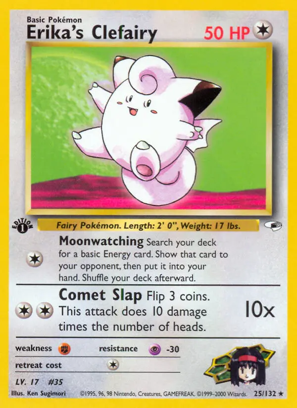 Erika's Clefairy - 25