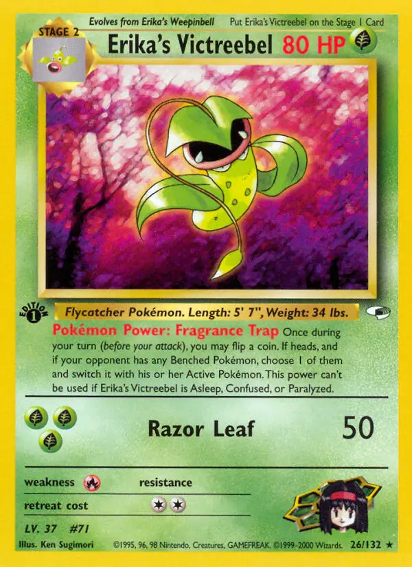 Erika's Victreebel - 26