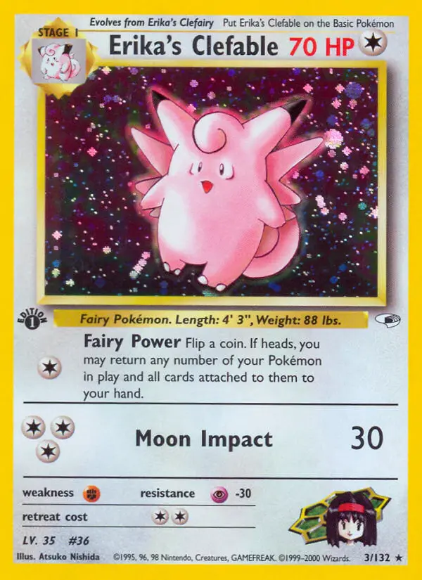 Erika's Clefable - 3