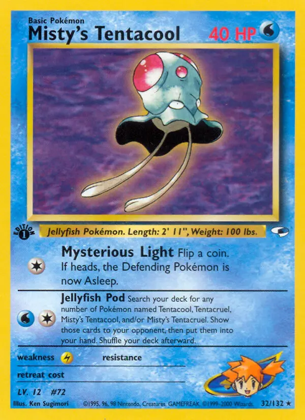Misty's Tentacool - 32