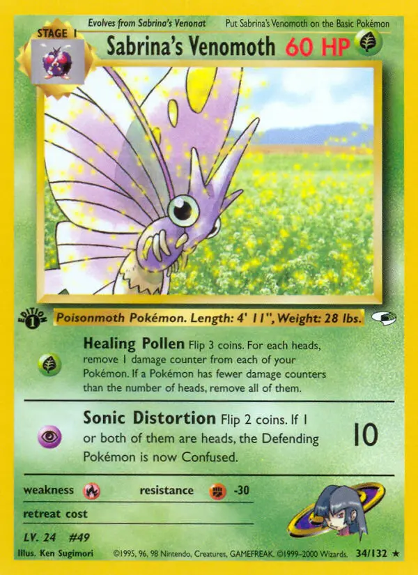 Sabrina's Venomoth - 34