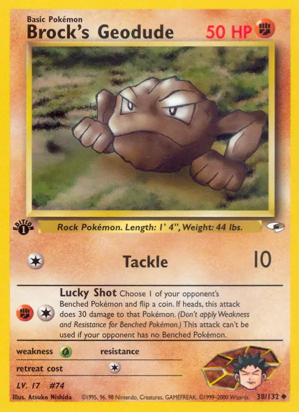 Brock's Geodude - 38