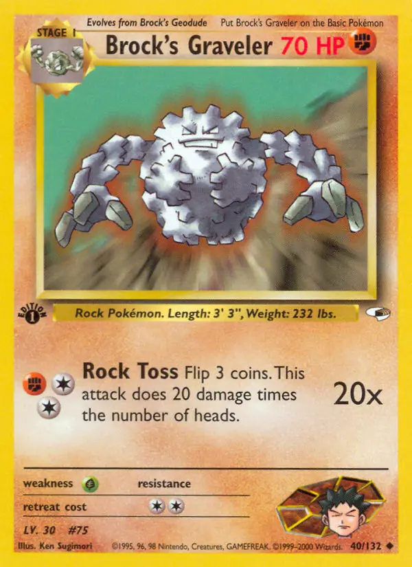 Brock's Graveler - 40