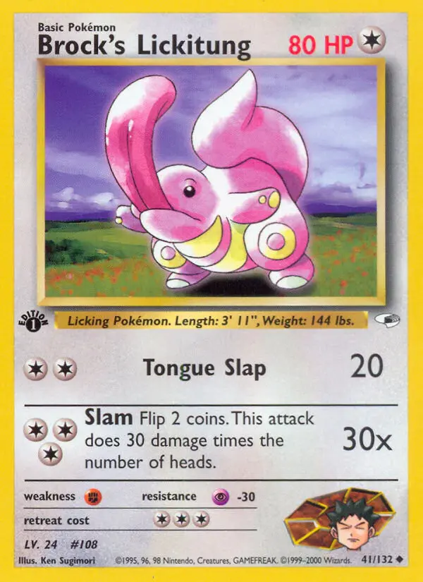 Brock's Lickitung - 41