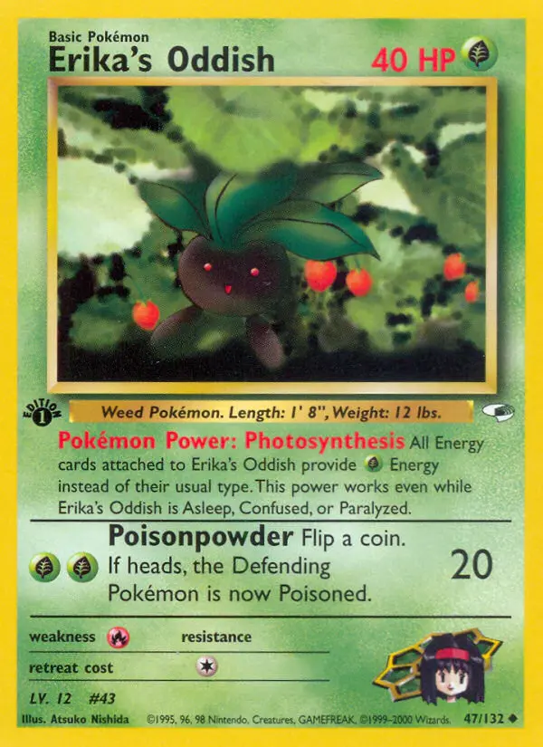 Erika's Oddish - 47